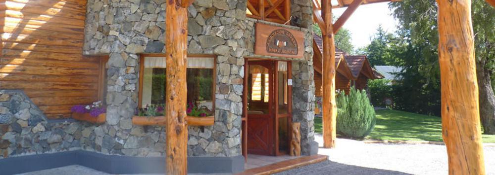 Hosteria Maiten Escondido ビージャ・ラ・アンゴストゥーラ エクステリア 写真